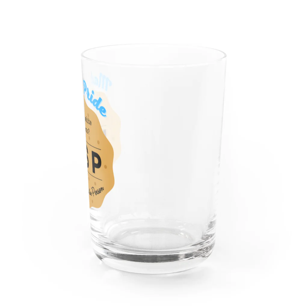 クセ強女子Musu (むす)のHSPビスケット Water Glass :right