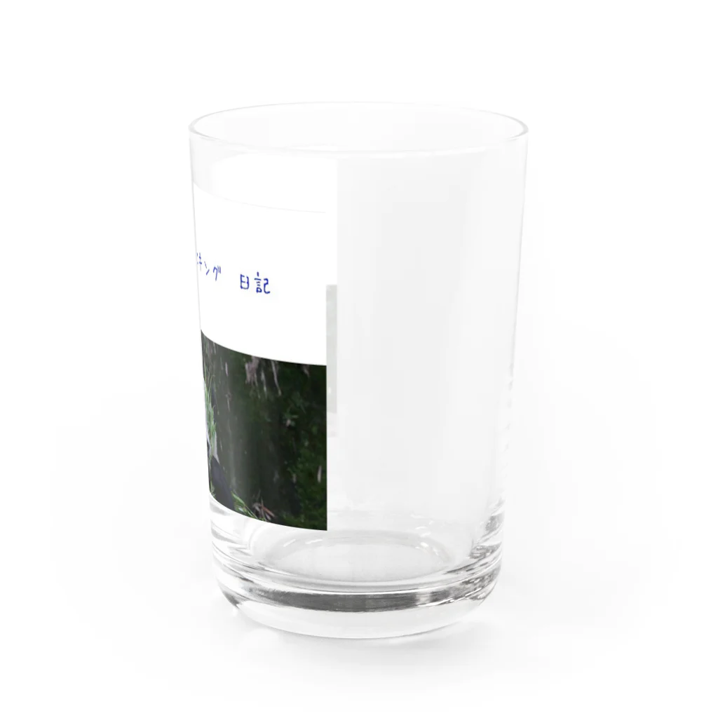 HKG パンダのサウナ　日記 Water Glass :right