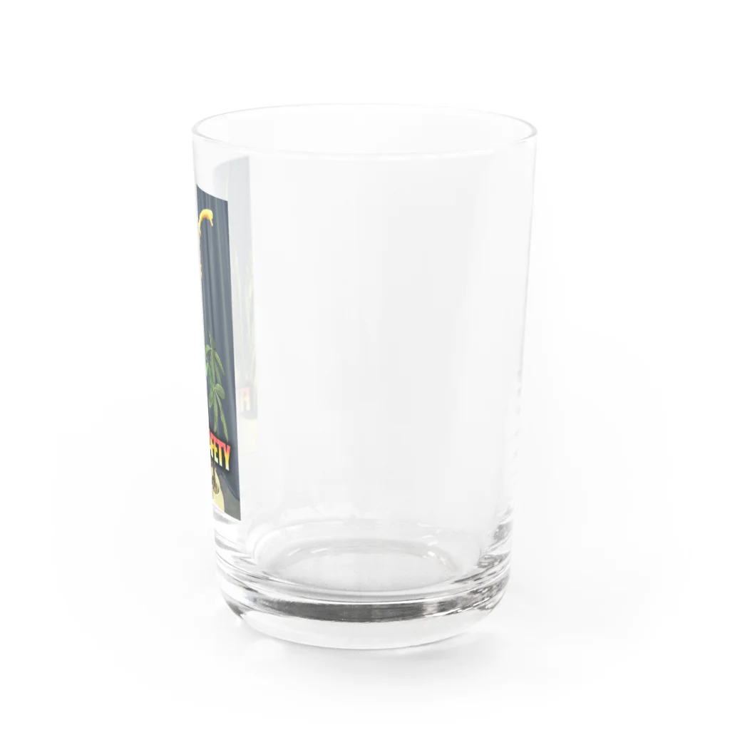 おぱんずのFIRE SAFETY Water Glass :right