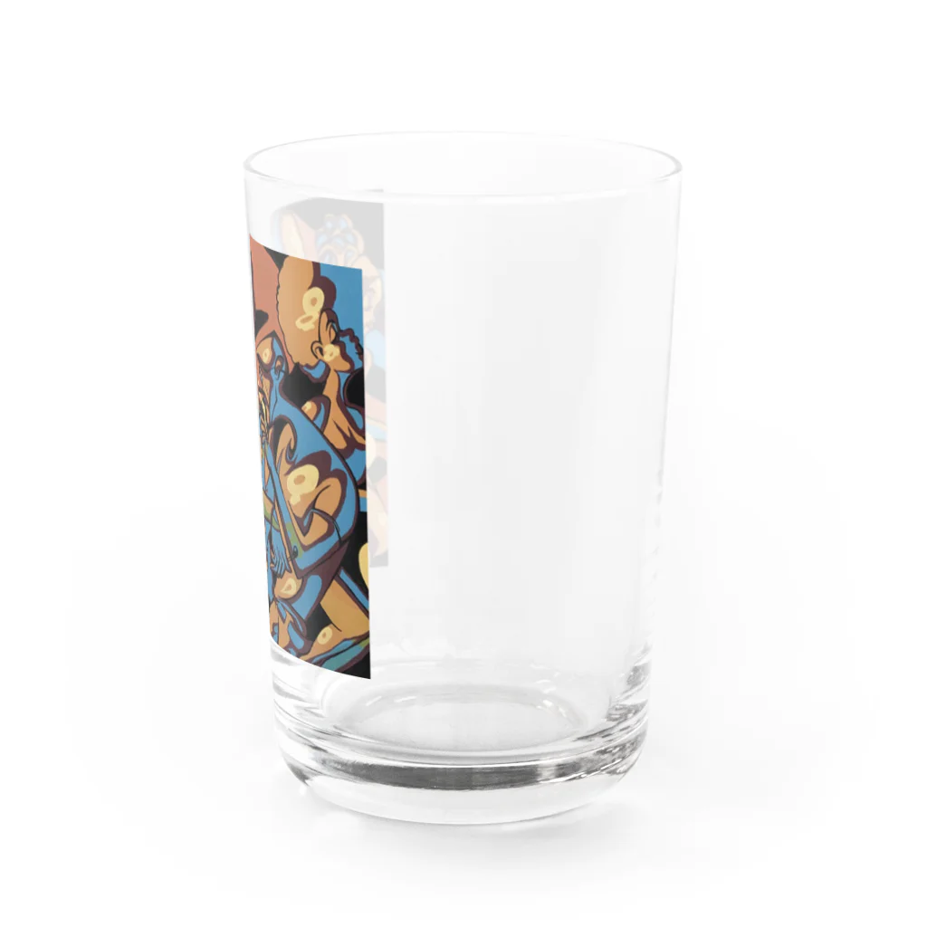 JUNK YAADのFUNKY Water Glass :right