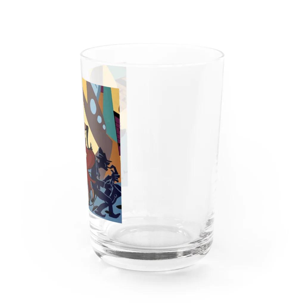 JUNK YAADのHAMA JAZZ Water Glass :right