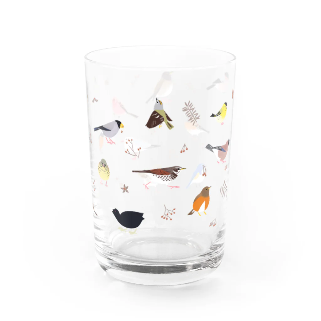 piro piro piccoloのトリミノススメA/W Water Glass :right