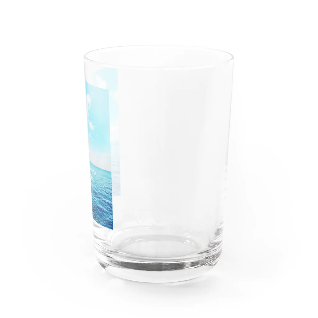 SHIGURE with ちゃめっ家。のYou always know The answer. Water Glass :right