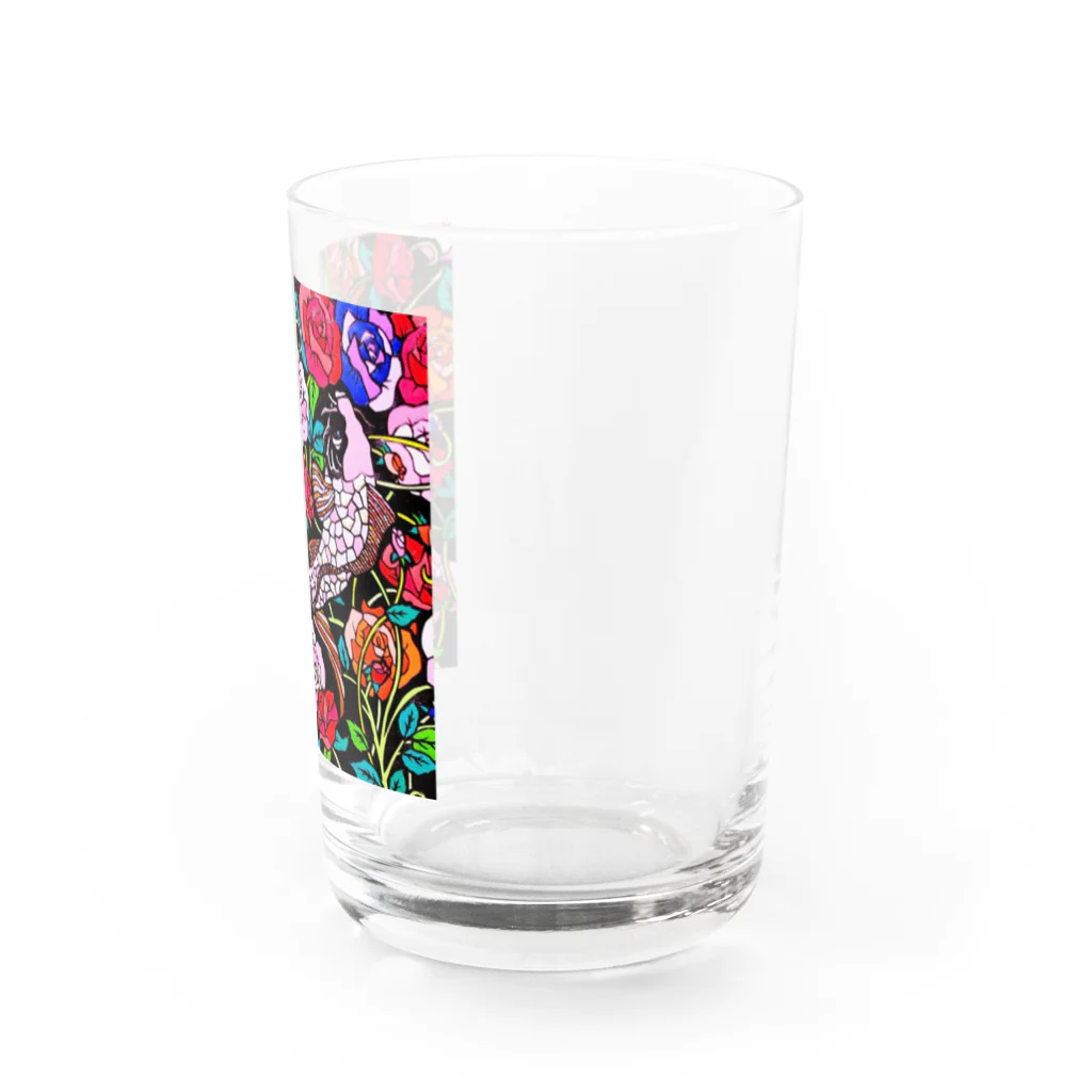 Kirieの希望の和 Water Glass :right