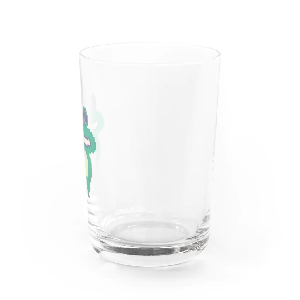 madeathのIt's a frog Water Glass :right