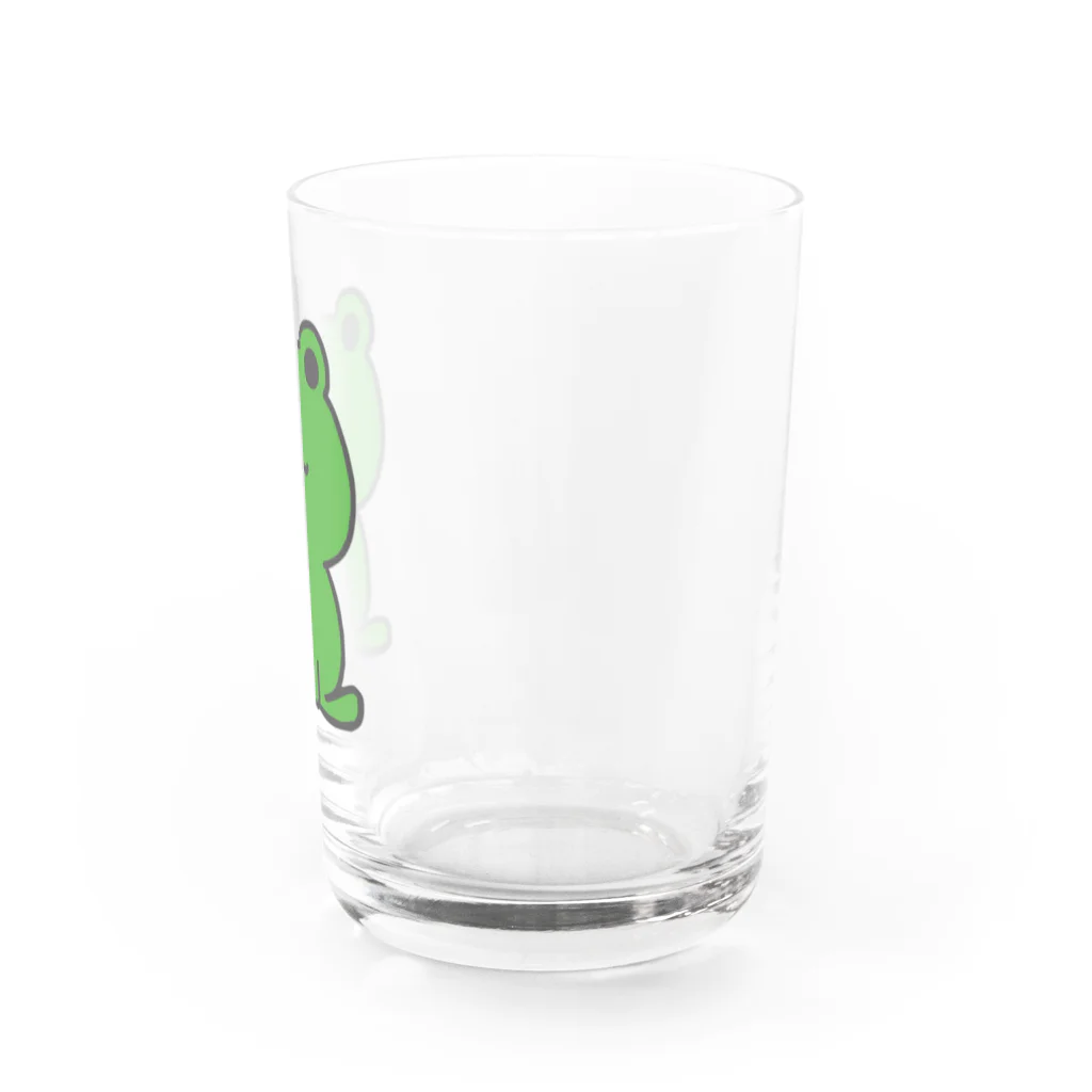 ムエックネのカエル Water Glass :right