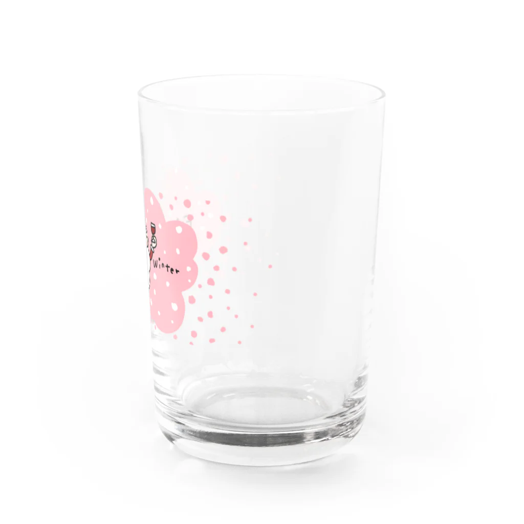 じぃ。のｴﾝｼﾞｮｲｻﾝﾀ★ Water Glass :right