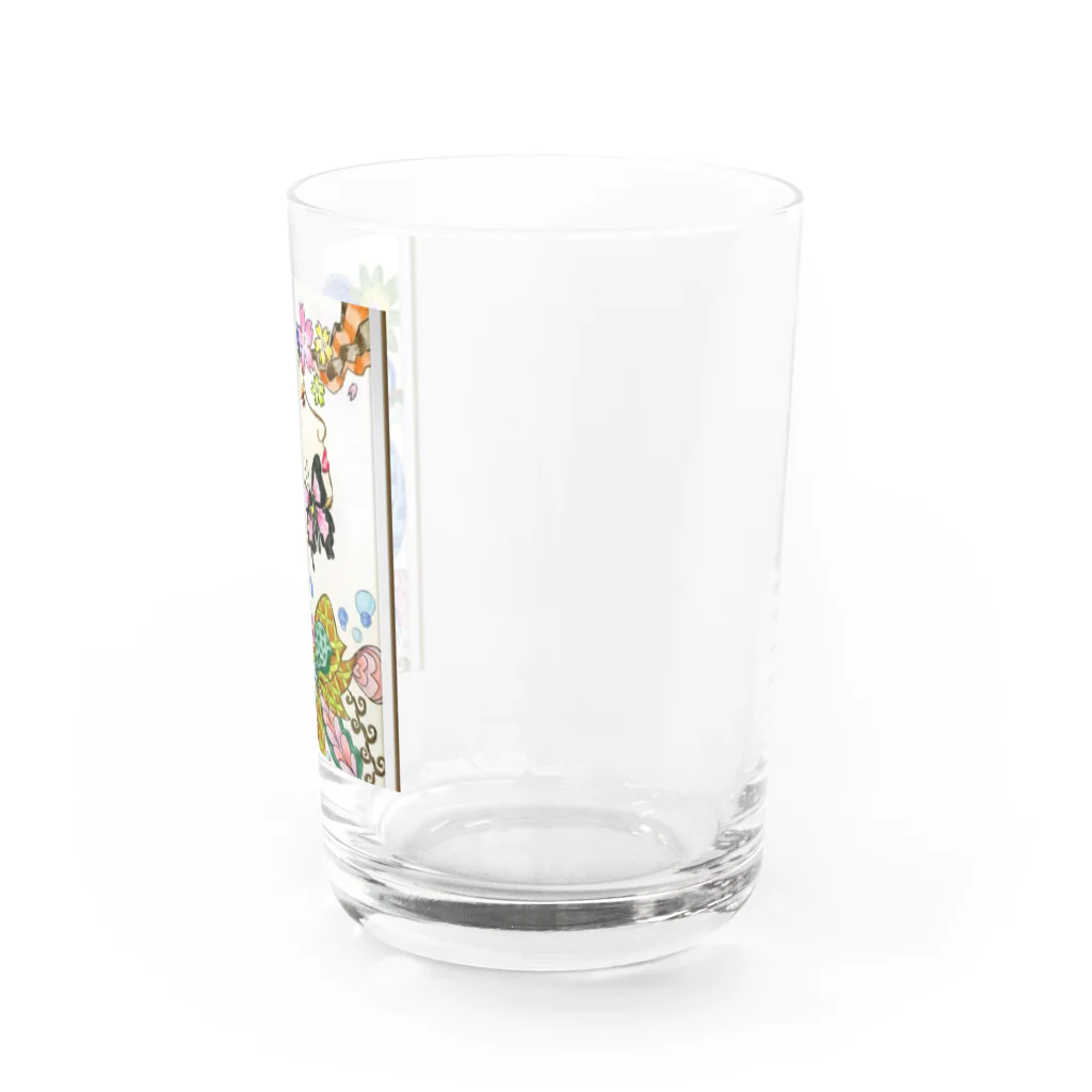 KINONCO SHOPの横顔美人 Water Glass :right