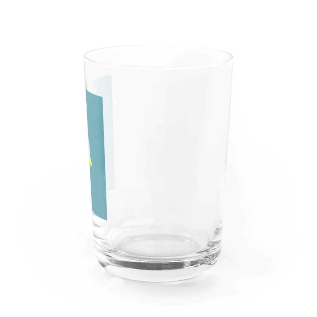 inko andのはつ雪 Water Glass :right