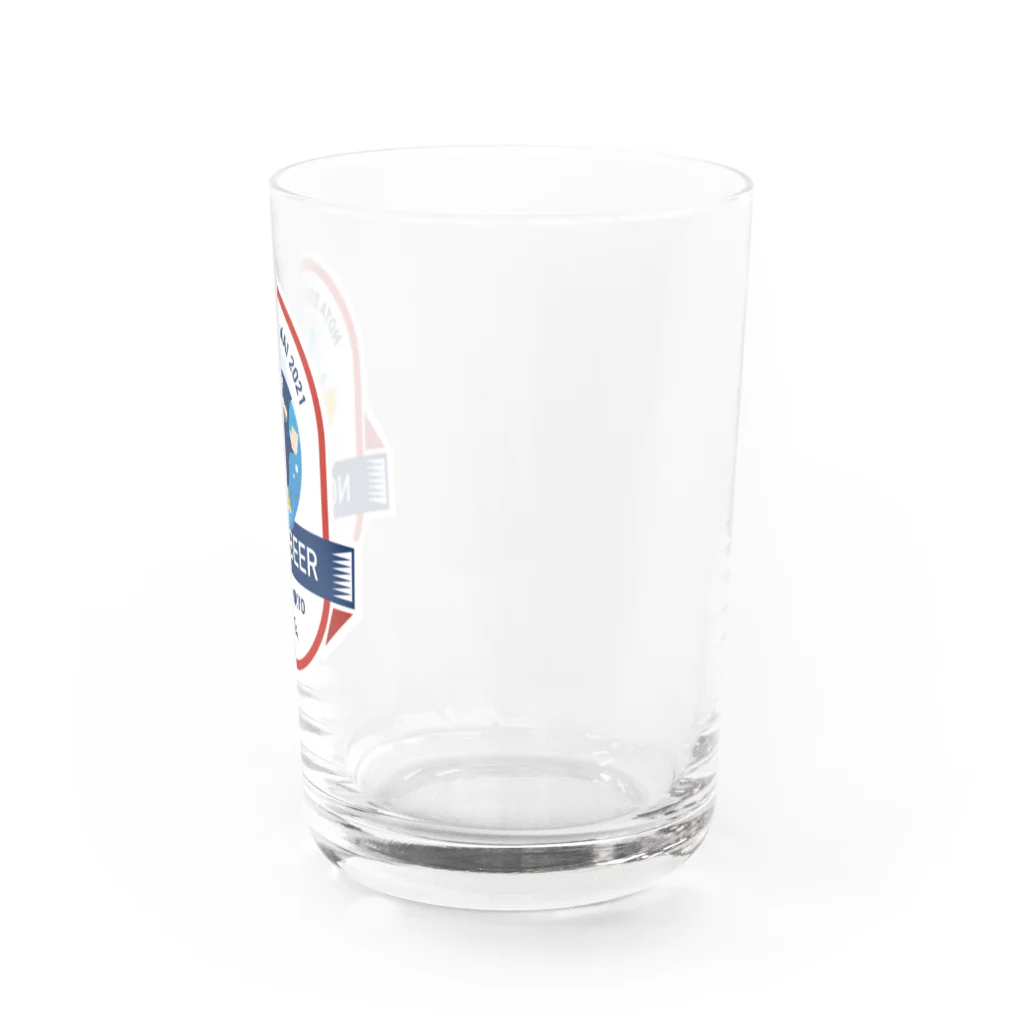 HelpfeelのおみせのGyazo忍者ビールグラス Water Glass :right