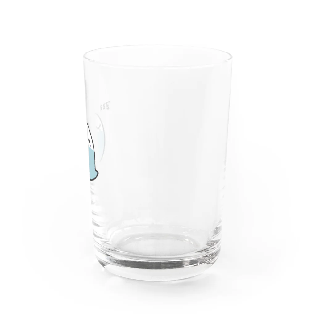 みゃおうちゃんのねんねぴーちゃん Water Glass :right