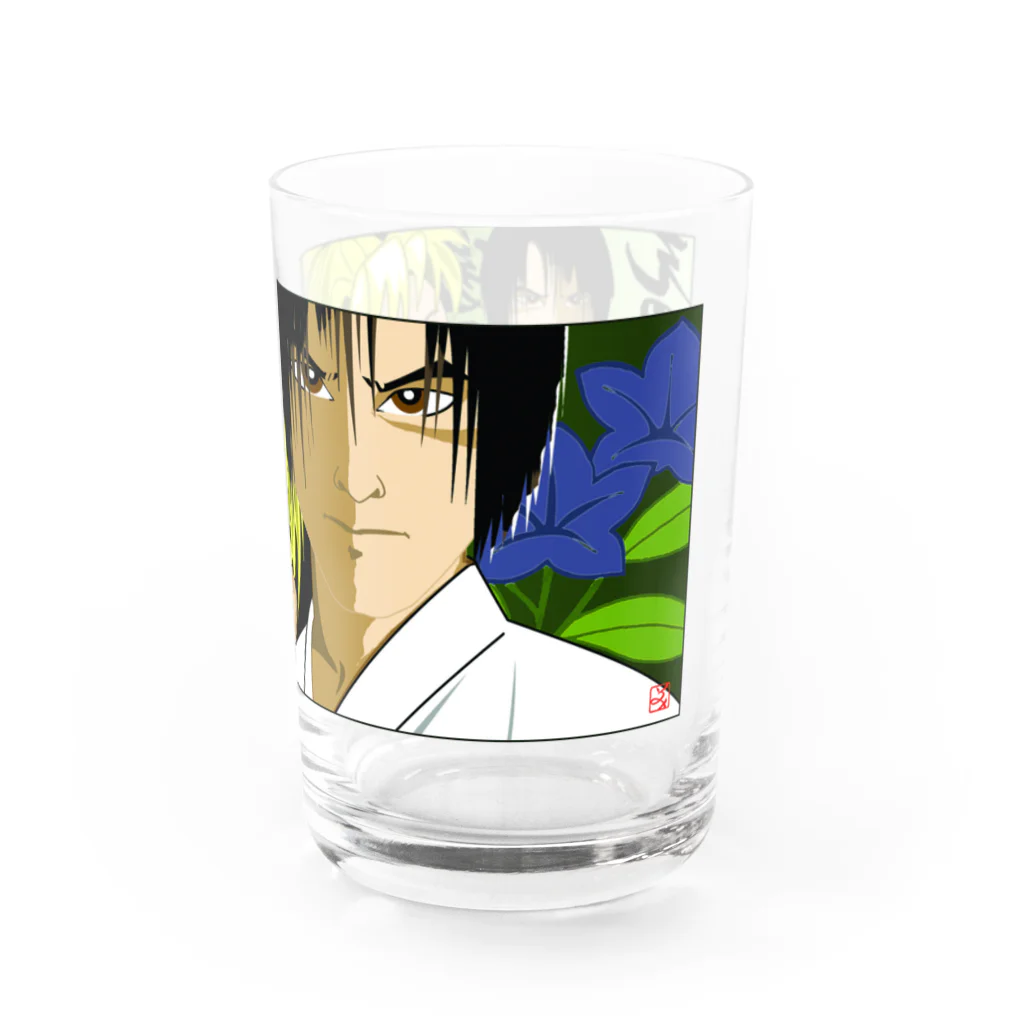 Atelier Midoriの空手に先手なし Water Glass :right