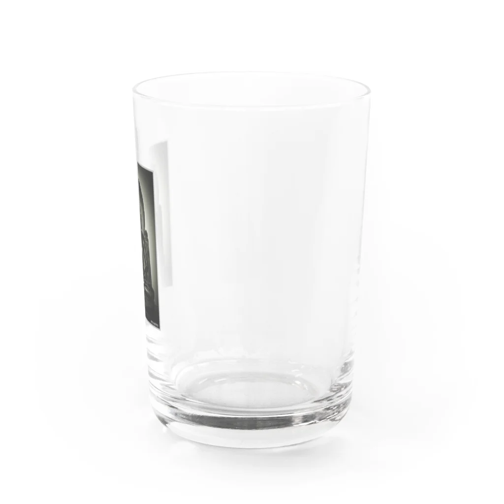 JikenShopのおしゃかさま Water Glass :right