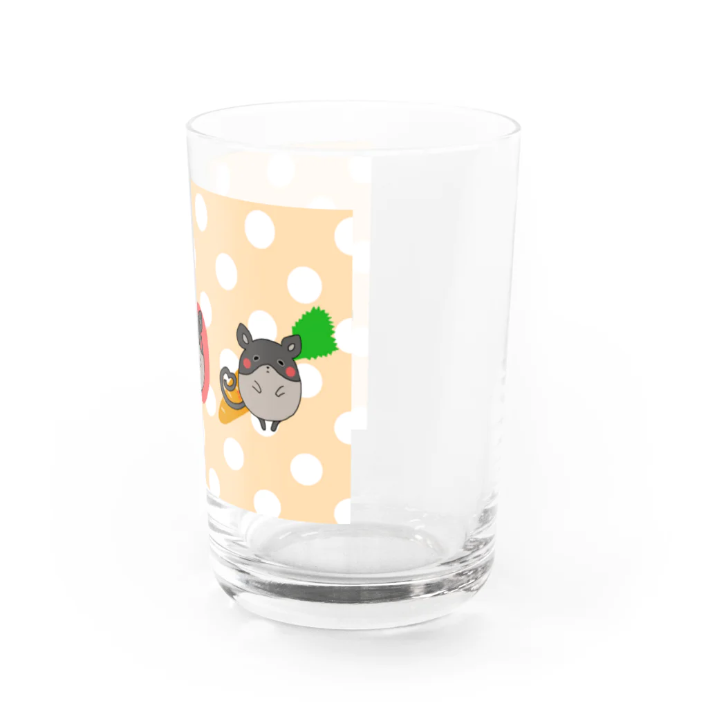 なちゅの小屋のどんぐりくんアイテム Water Glass :right