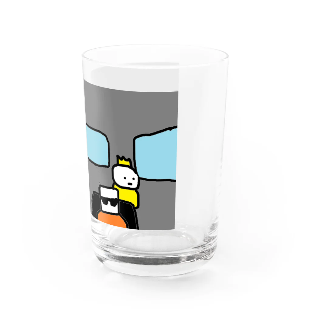 Ｐ国公式ギフトショップのTheピースト Water Glass :right