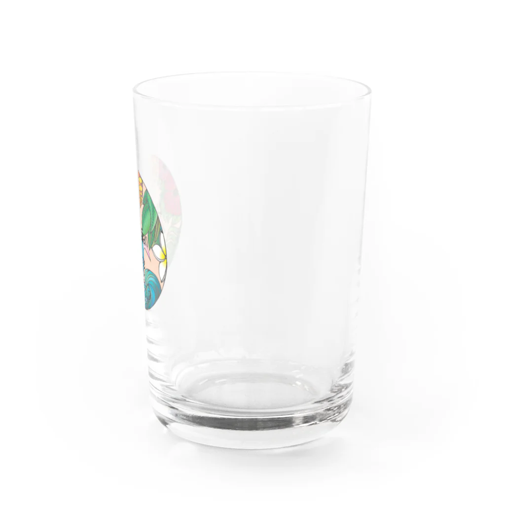 One Day Surf. by Takahiro.KのHawaiian Times Water Glass :right