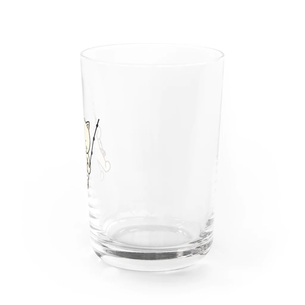 ＋Whimsyのブランコねこ Water Glass :right