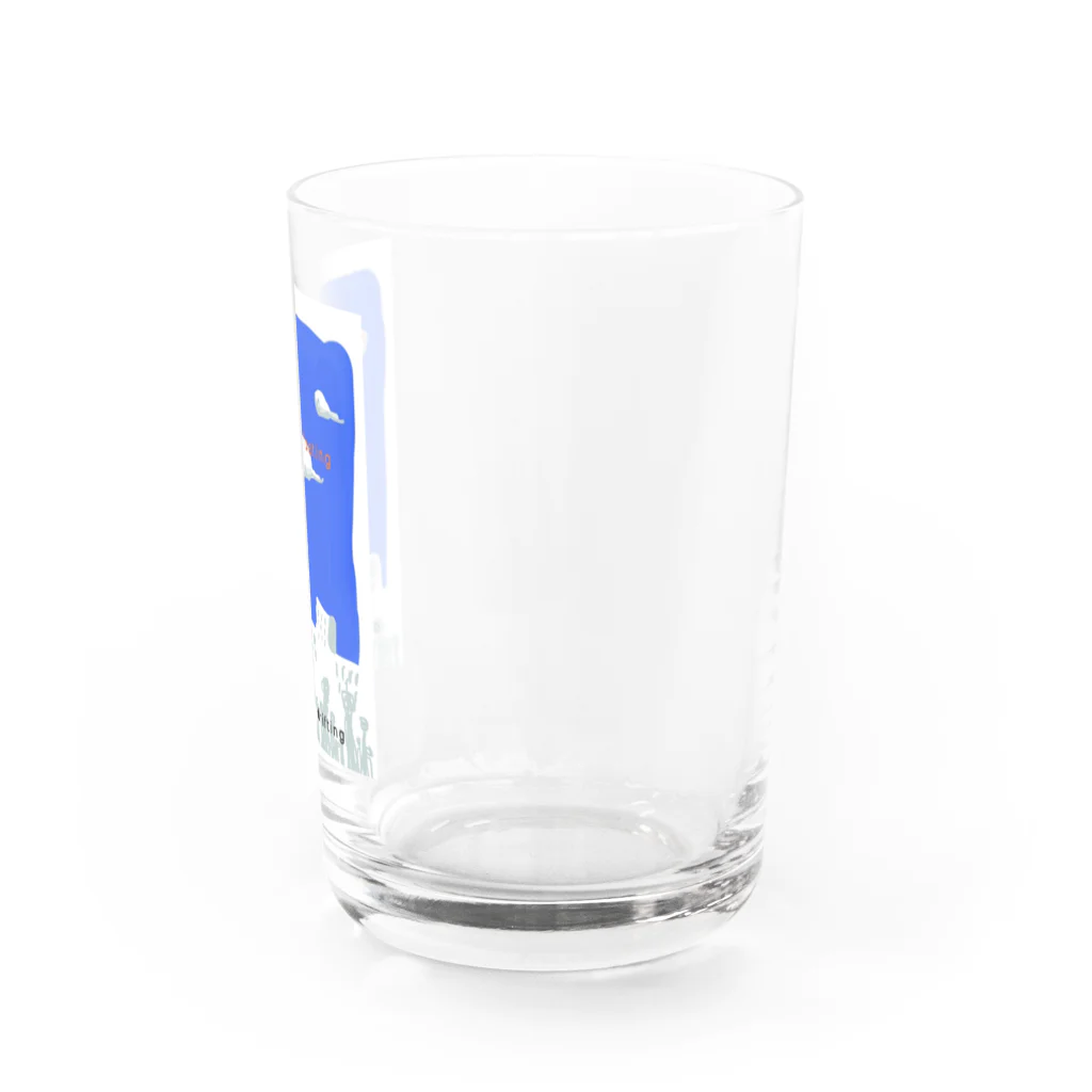 ゆうあーとのfloating & drifting Water Glass :right