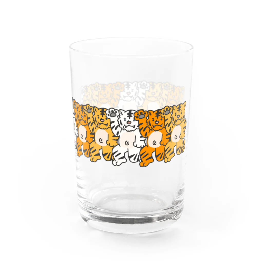 よもぎたけのこのトラトラ兄弟 Water Glass :right