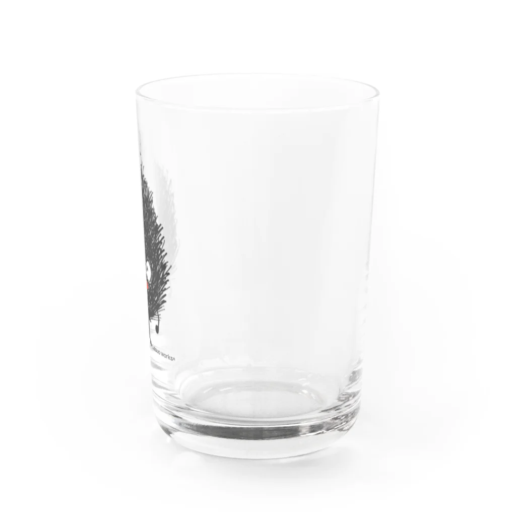 Katsuo_works （カツオワークス）のもえカスくん Water Glass :right