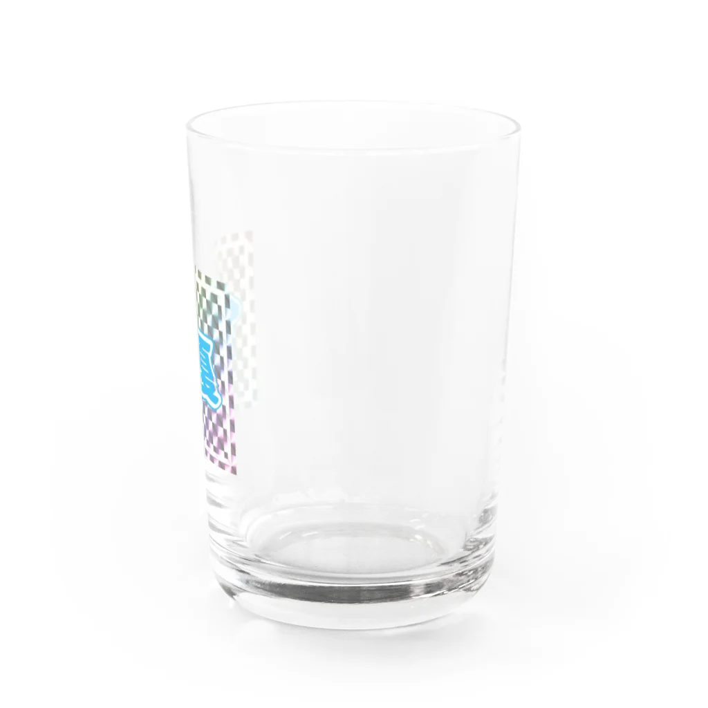 遺影でイェーイの常に夏 Water Glass :right