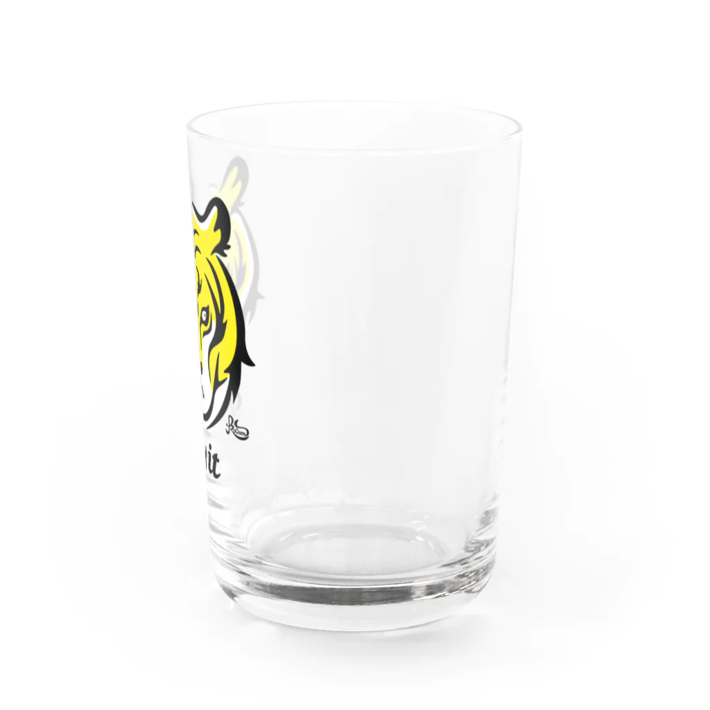 kocoon（コクーン）のトライする虎 Water Glass :right