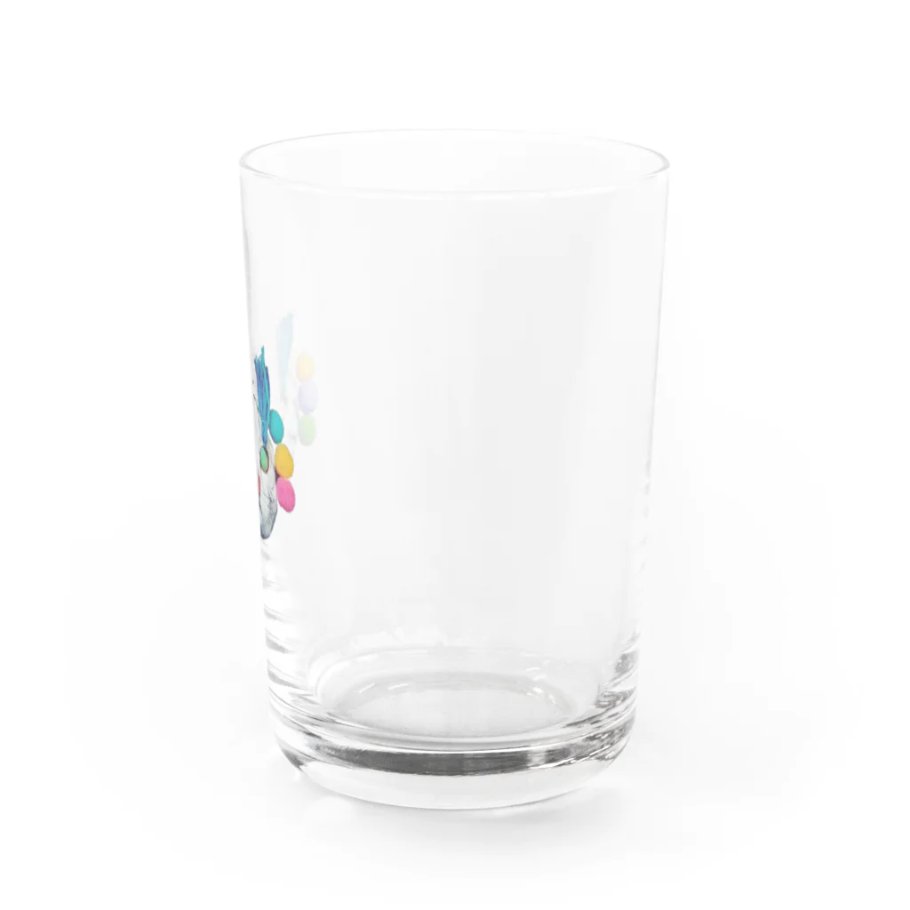 Yume zukin の猫の覚醒 Water Glass :right