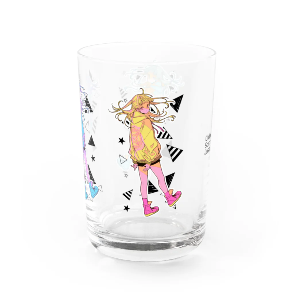 みなもと悠のおひとりさま女子ちゃん4 Water Glass :right