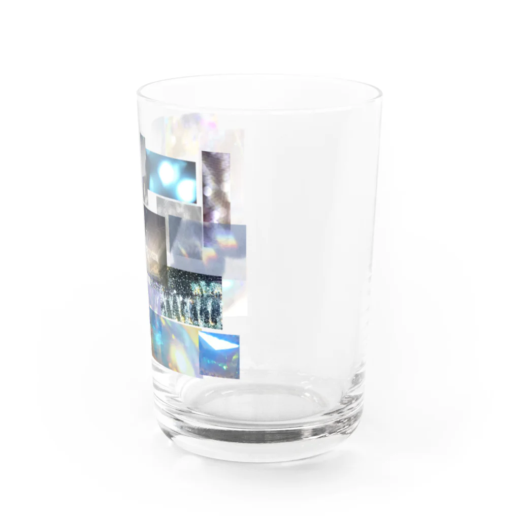 ざっか 夜光昼夢の#乱反射は鬱に効く Water Glass :right