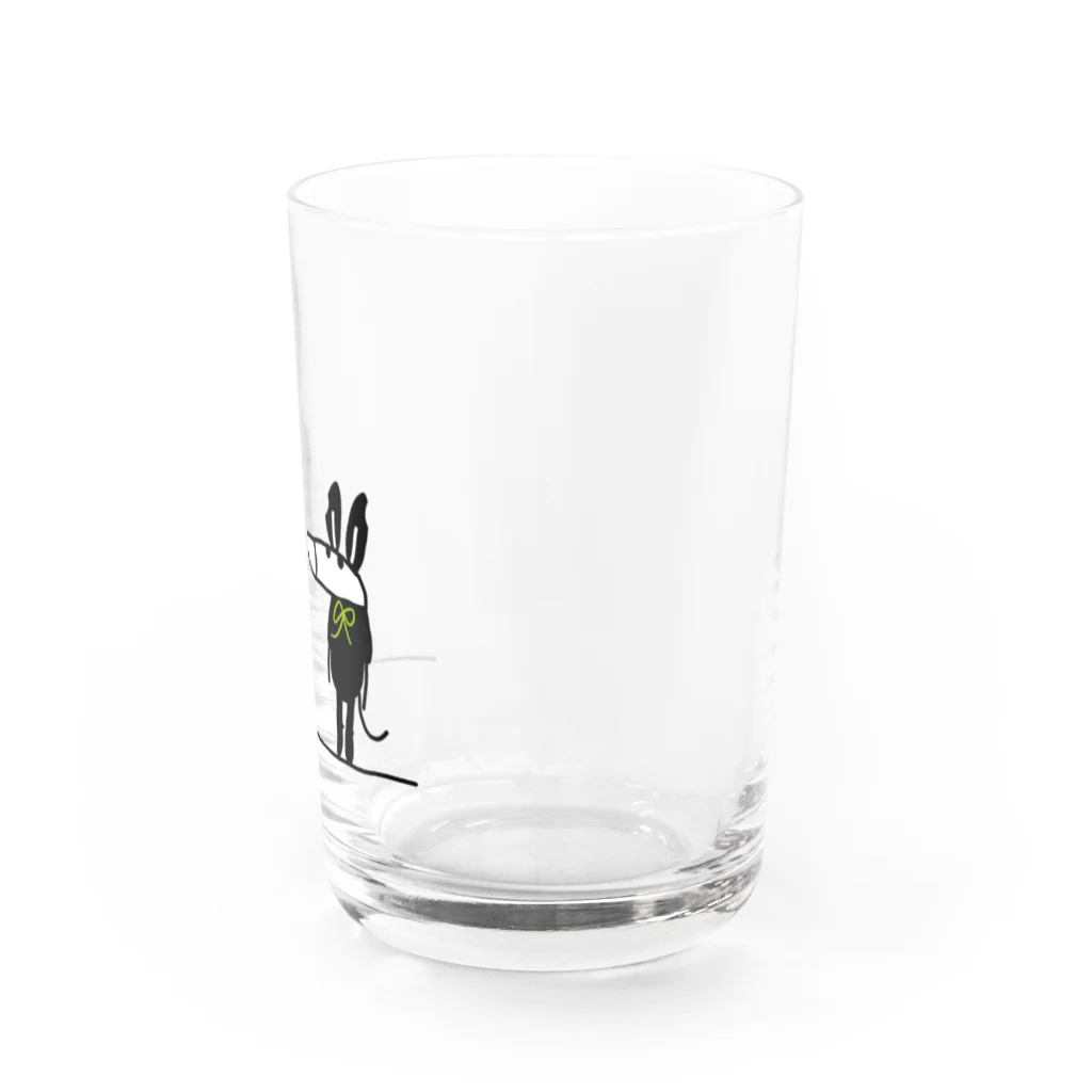 Risa*の棒立ちくん Water Glass :right