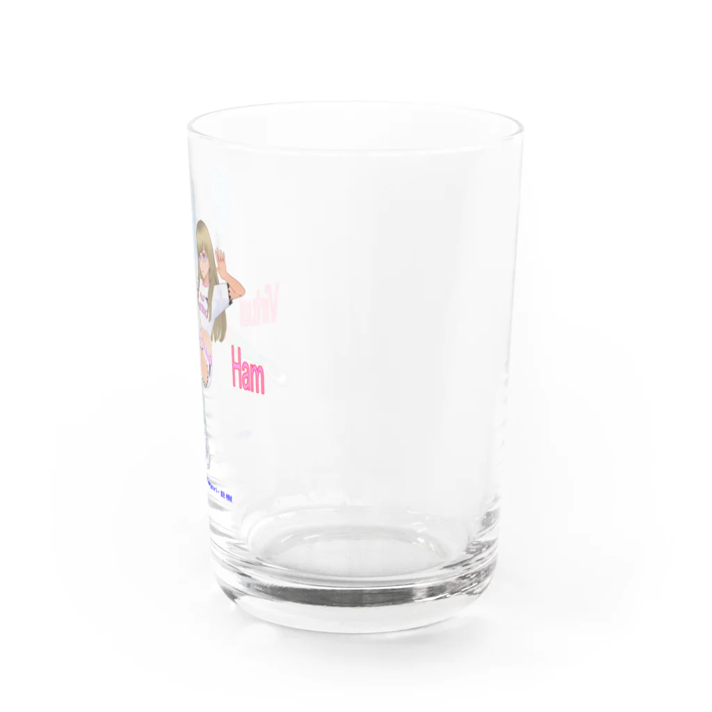 KawaiiKagariのVirtual HAM (YL) Water Glass :right