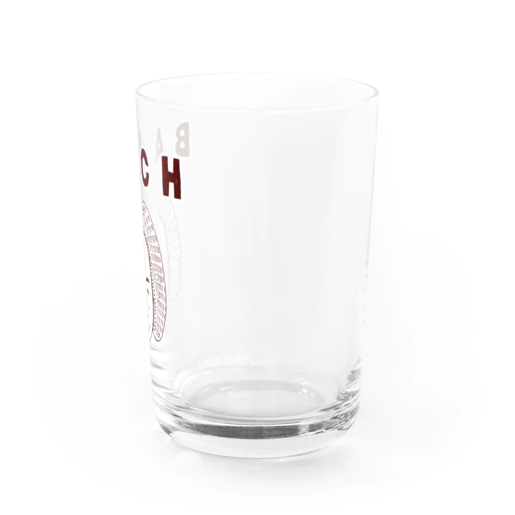 NIKORASU GOのバッハマニア限定デザイン「BACH」（Tシャツ・パーカー・グッズ・ETC） グラス右面