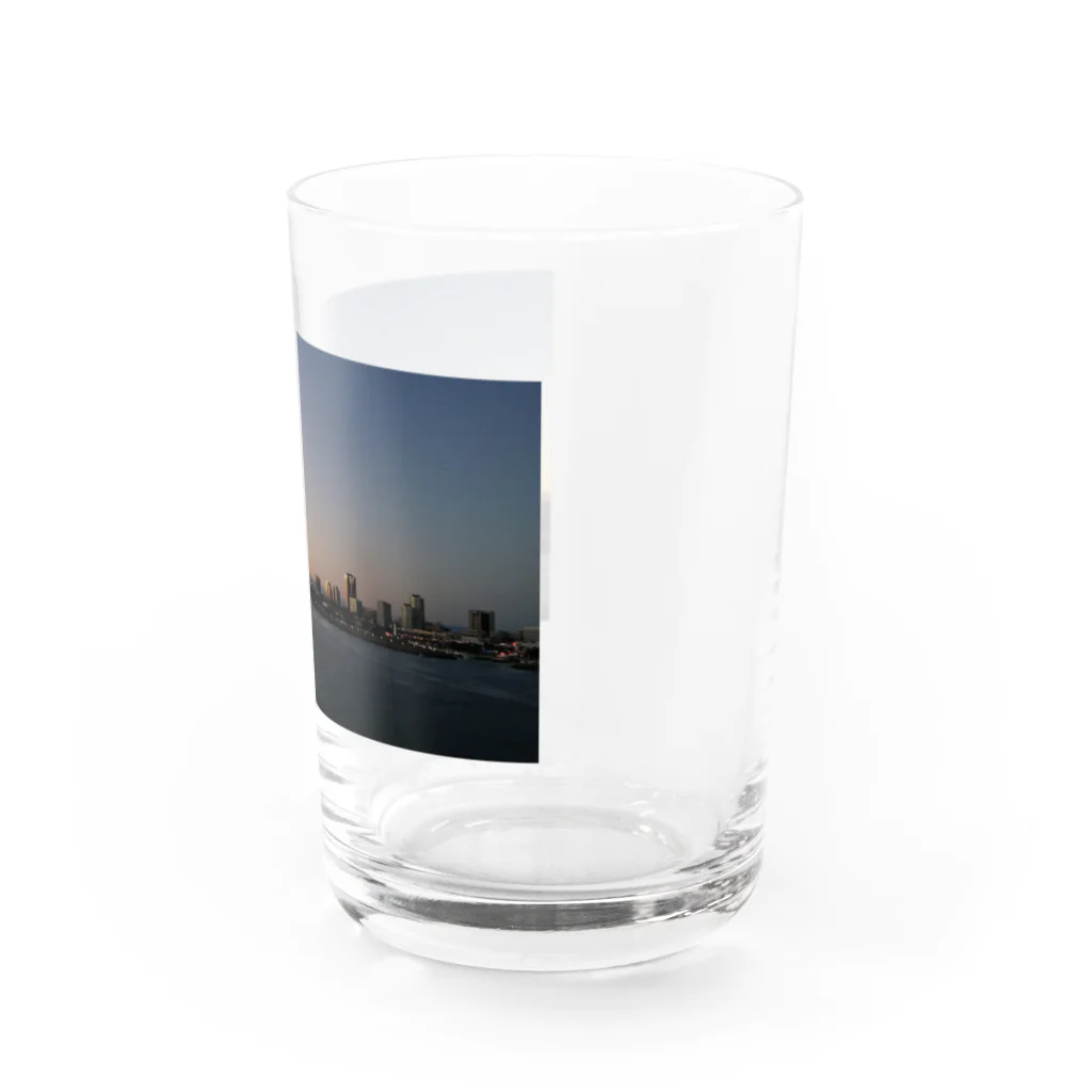 CalifornianのCalifornia 対岸からの景色 Water Glass :right