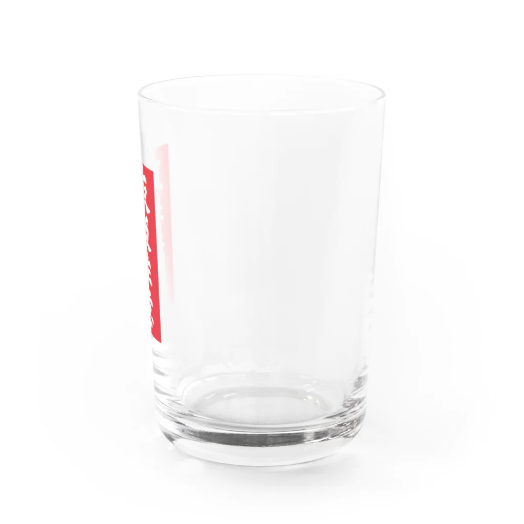 SUKERの取り扱い注意 Water Glass :right