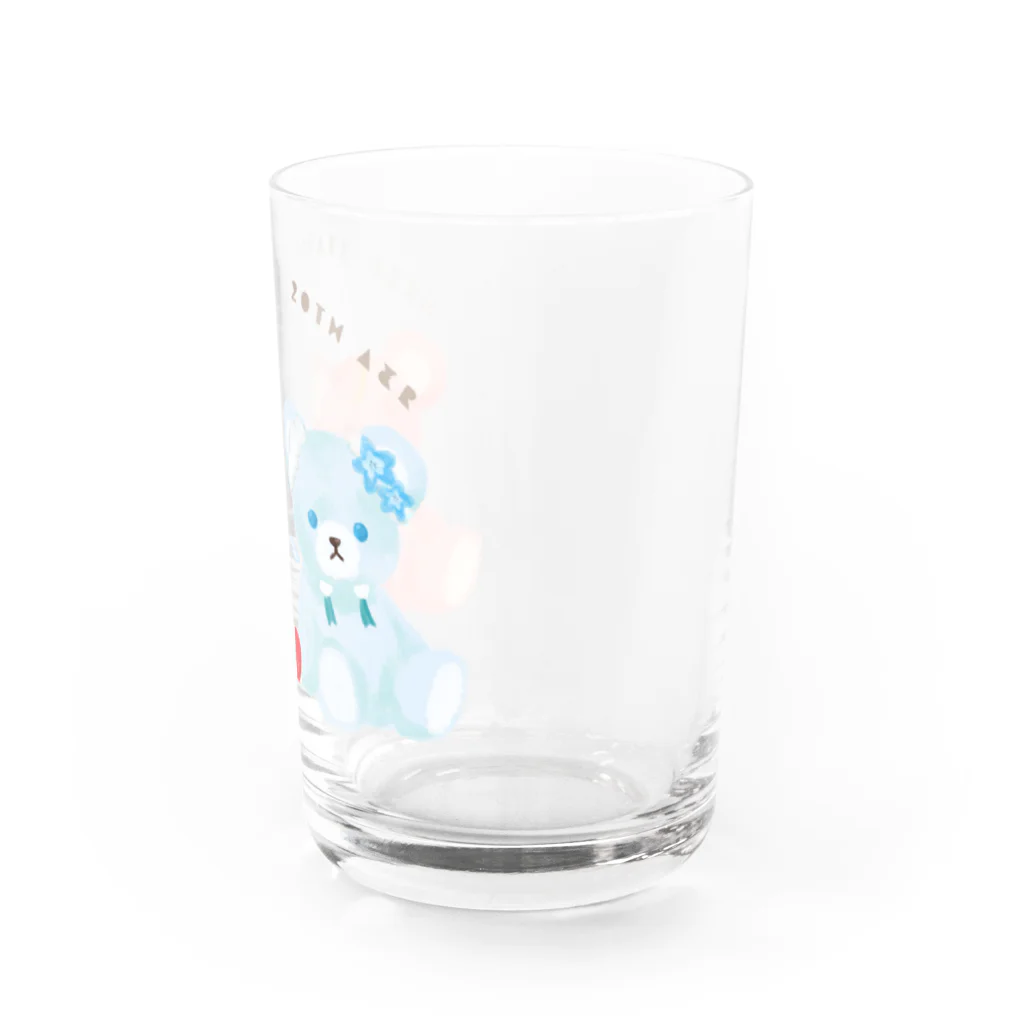 深海のバカンスのアミルリ ガウベア Water Glass :right