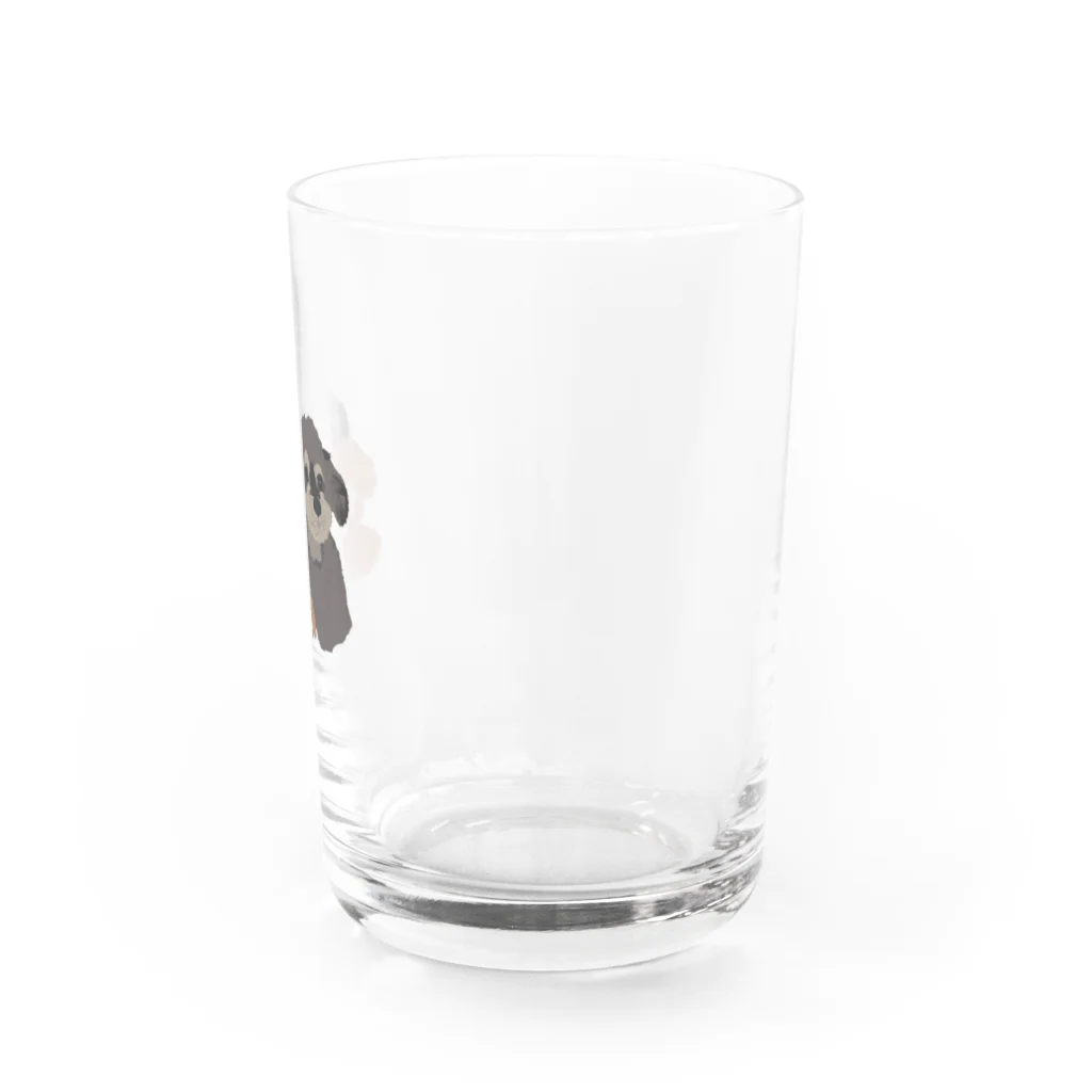 Jun.1997のうちの愛犬 Water Glass :right