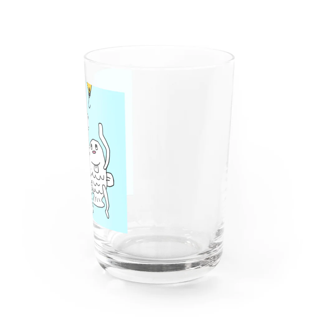 ハローティーワークスのあっ…ごはん Water Glass :right