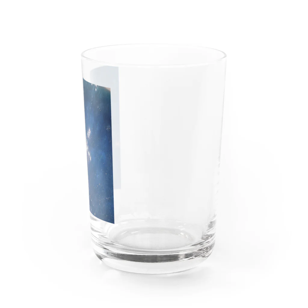 ビタミンDの宇宙が見えた Water Glass :right