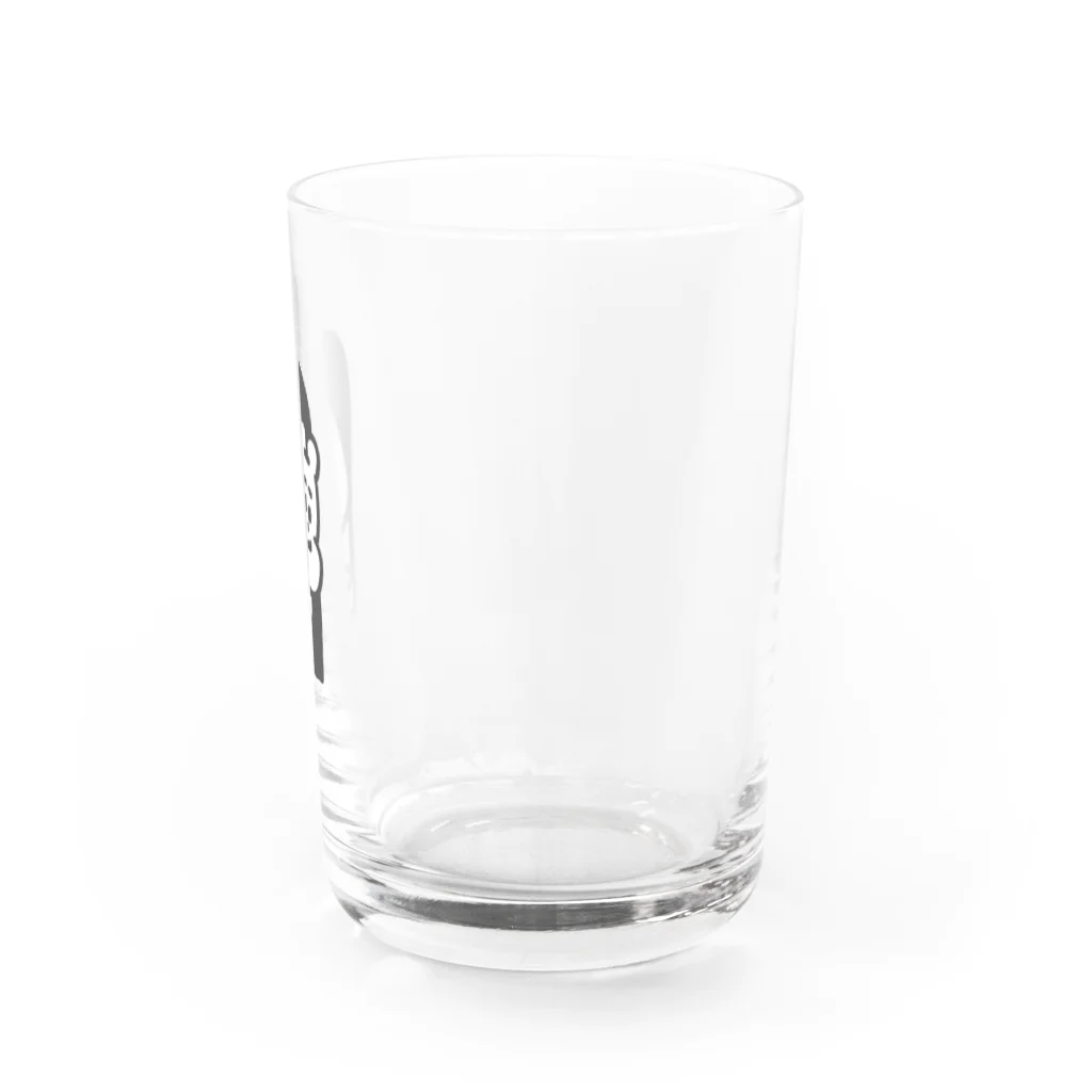 oyspe and ahoy!のちらっとくま吉 Water Glass :right