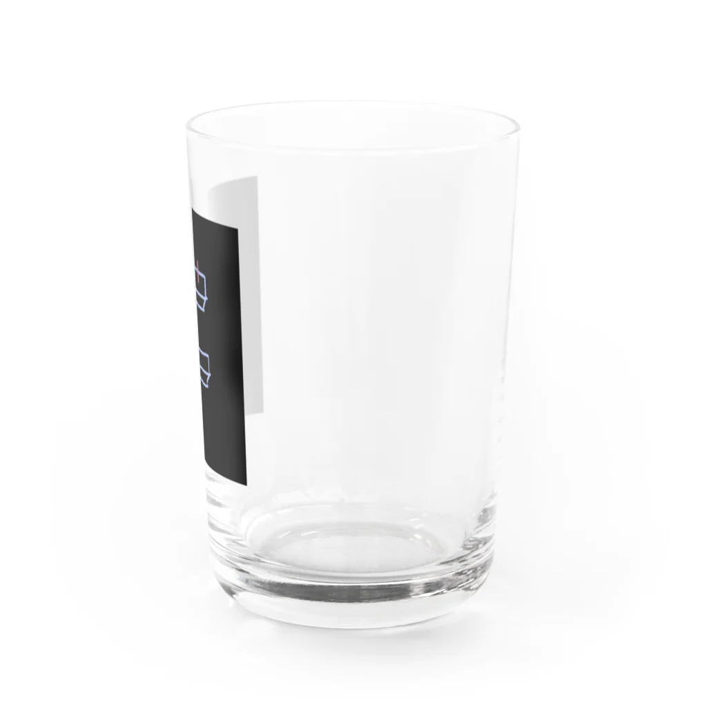 CochuコレのCochuくん Water Glass :right