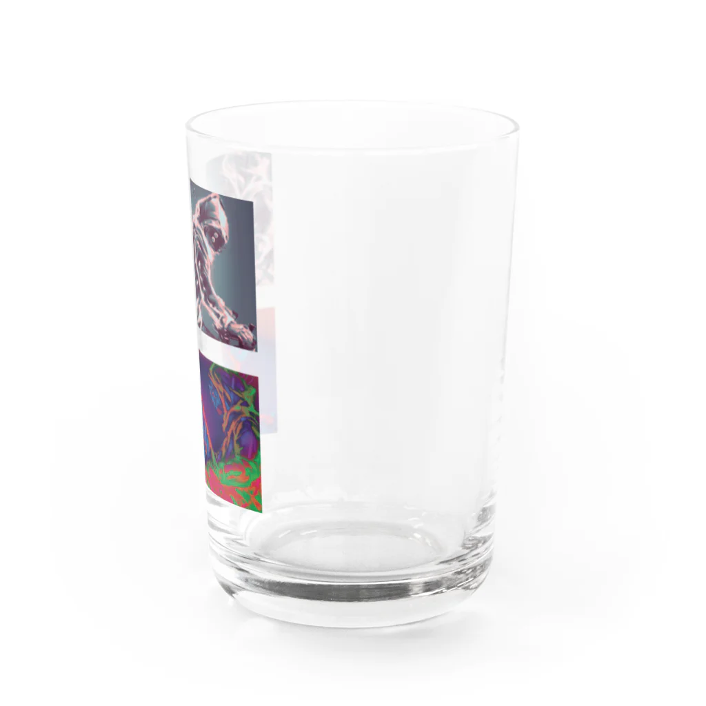 スナック麦のtandem Water Glass :right