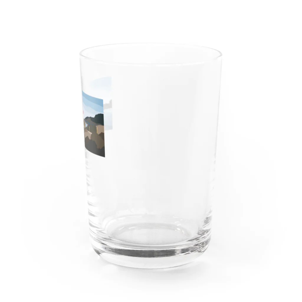 白﨑の奥能登2 Water Glass :right