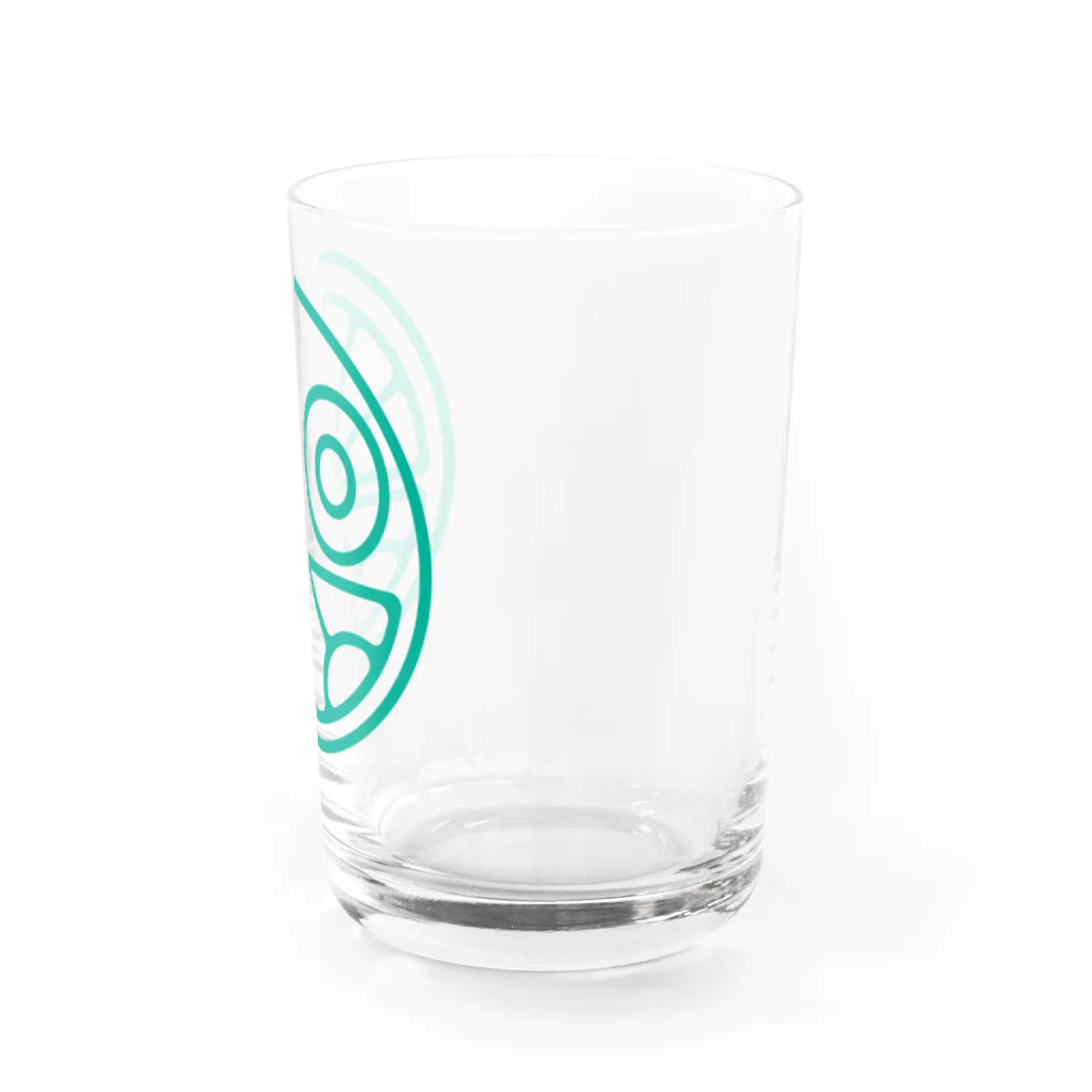 WINKの笑顔でパチリ Water Glass :right
