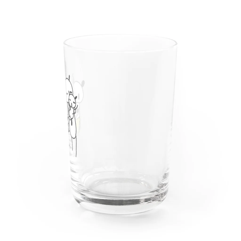 のほほん屋の家族 Water Glass :right