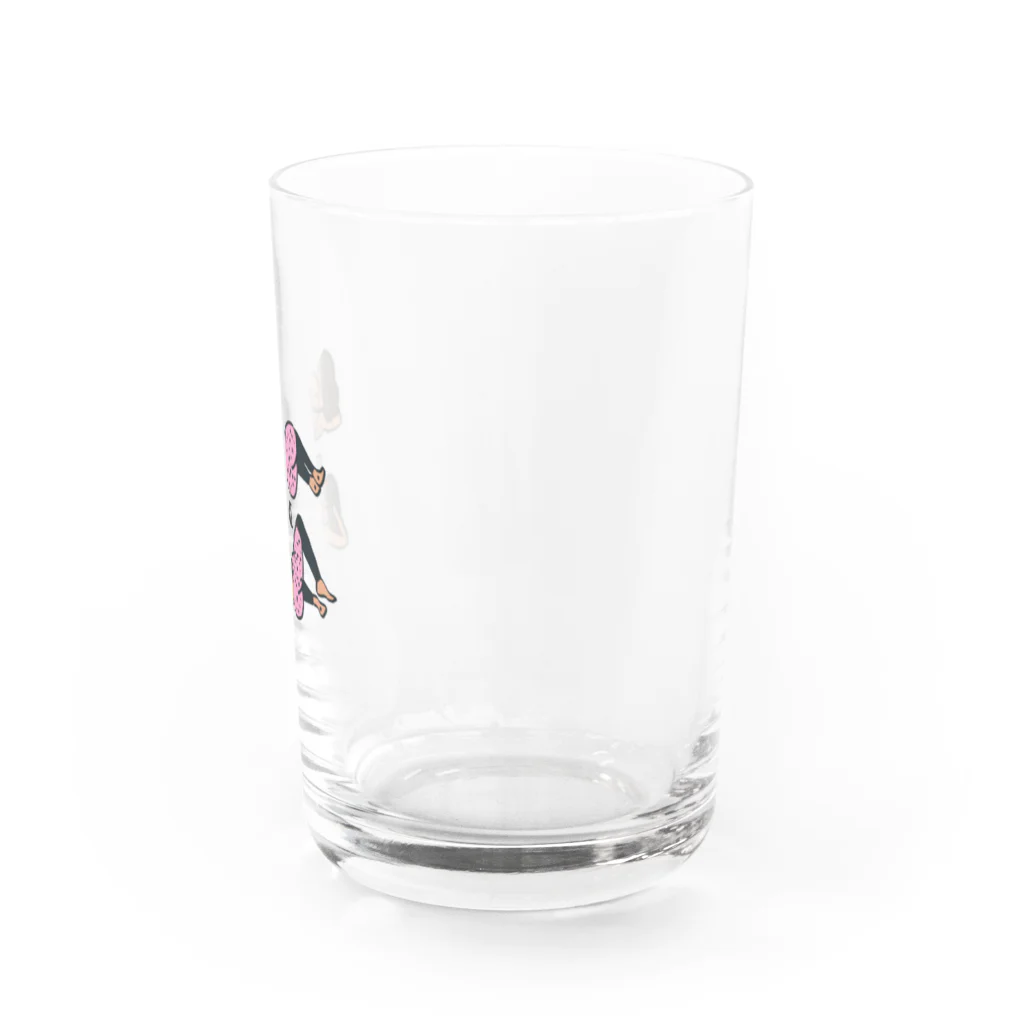 culture club B号室の尻とれちゃん Water Glass :right