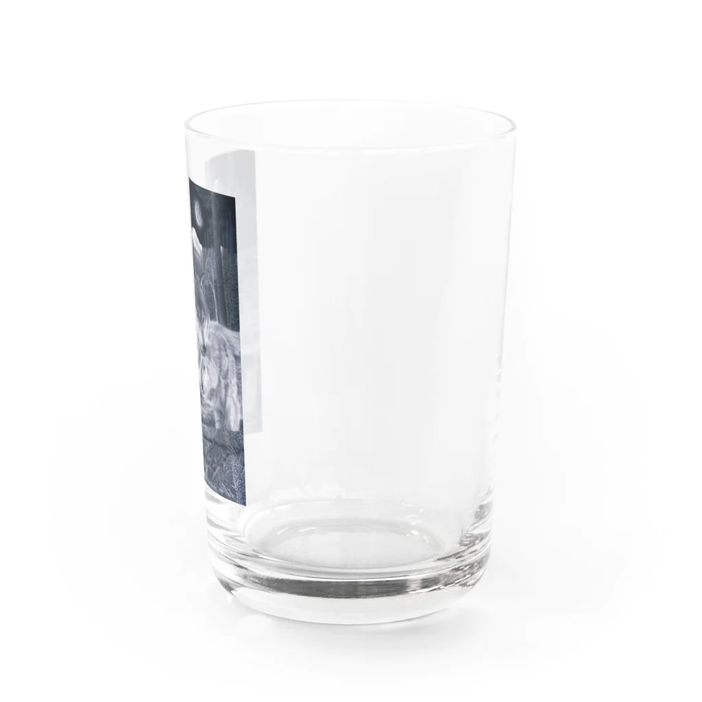 アラスカ野生動物画家きむらけいのE​Y​E​S​ ​-​視​線​- Water Glass :right