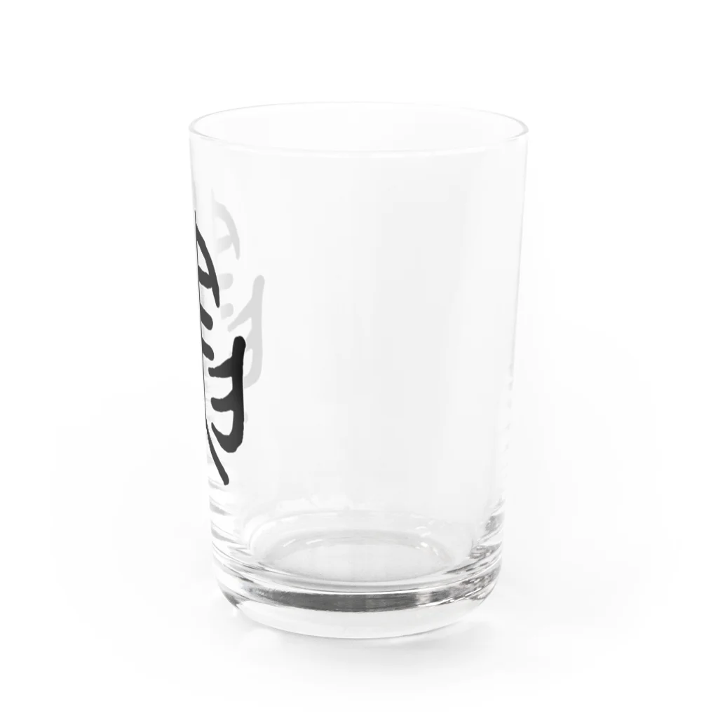 九月（くがつ）の寅 Water Glass :right