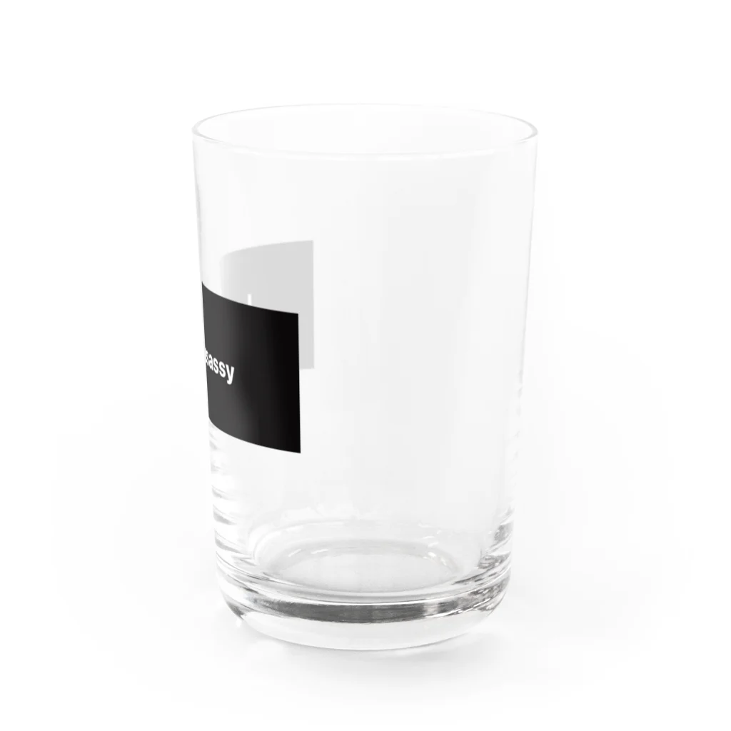 AnemoneのLove & sassy Water Glass :right