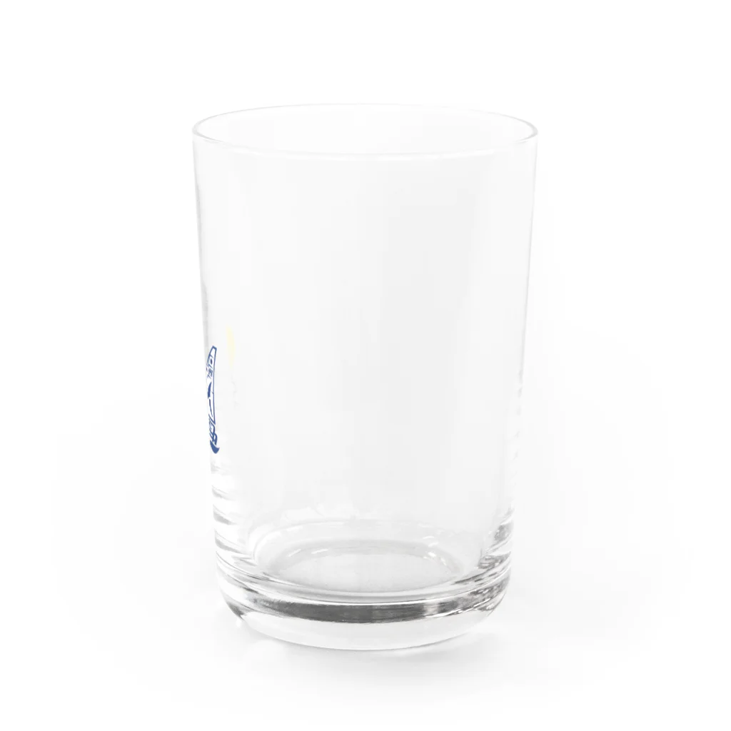 YMセーリングのYM応援グッズ Water Glass :right