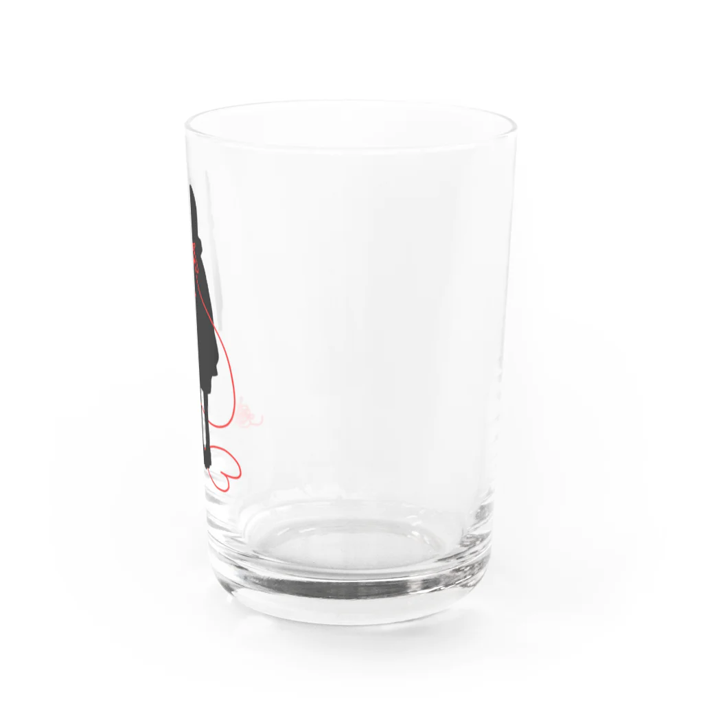 CARPE DIEMの自己肯定感 首輪 Water Glass :right